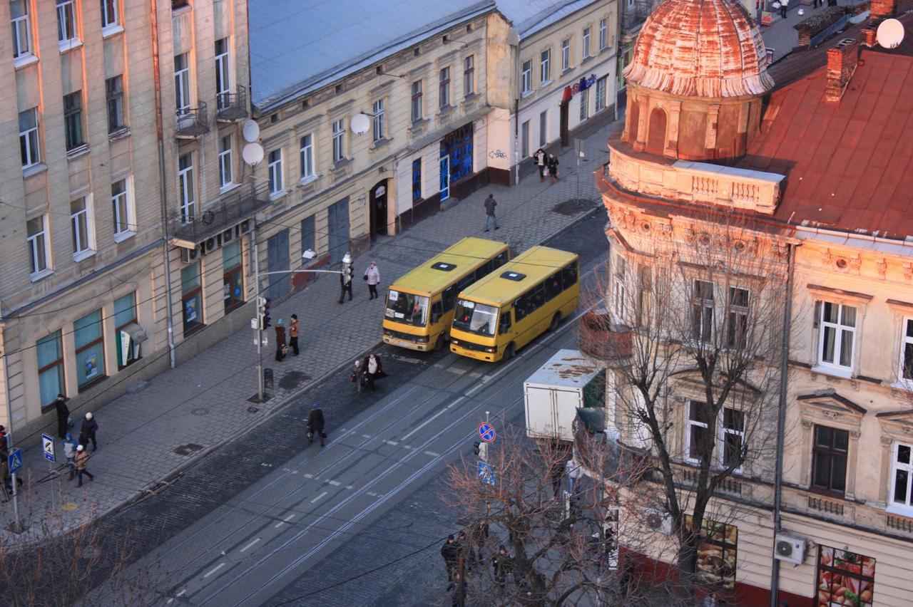 Modern Apartments In A Historical Place On Gorodotskaya Lemberg Exterior foto