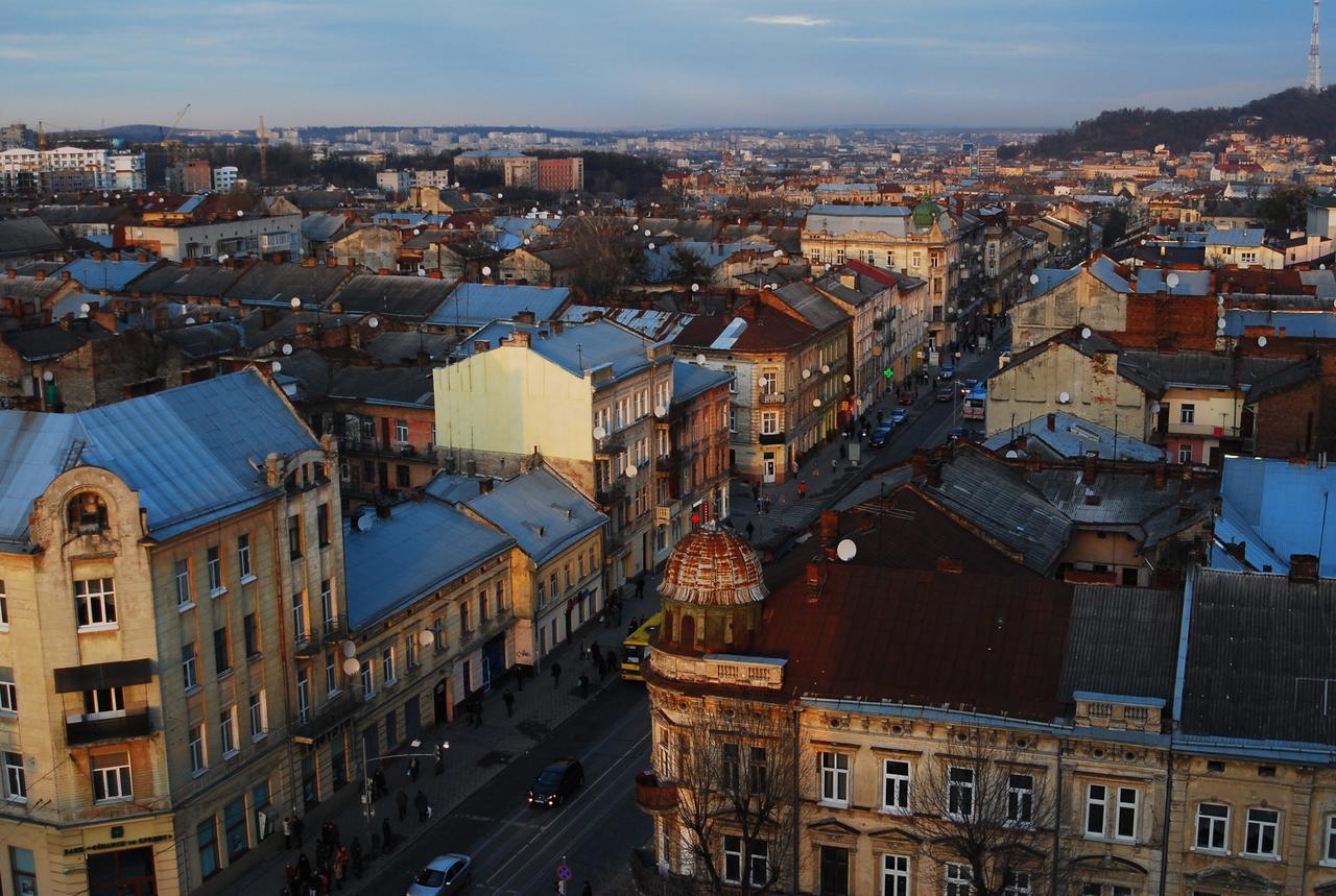 Modern Apartments In A Historical Place On Gorodotskaya Lemberg Exterior foto